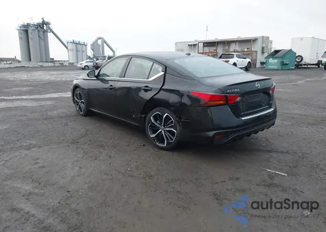 2023 Nissan Altima Sr Intelligent Awd из США, поврежденный, VIN 1N4BL4CW5PN375828